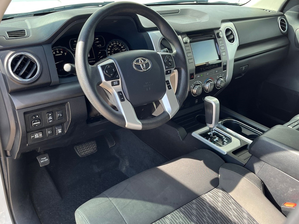 Used 2019 Toyota Tundra SR5 4.6L V8 Truck CrewMax