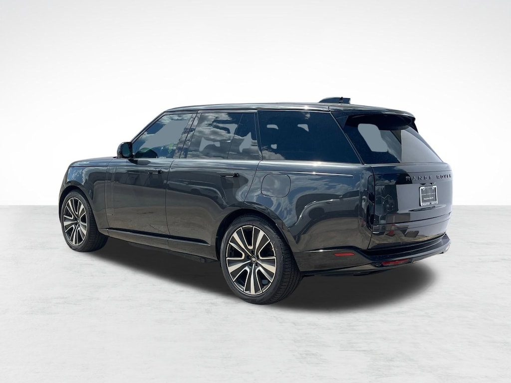Certified 2025 Land Rover Range Rover P550e Autobiography SUV