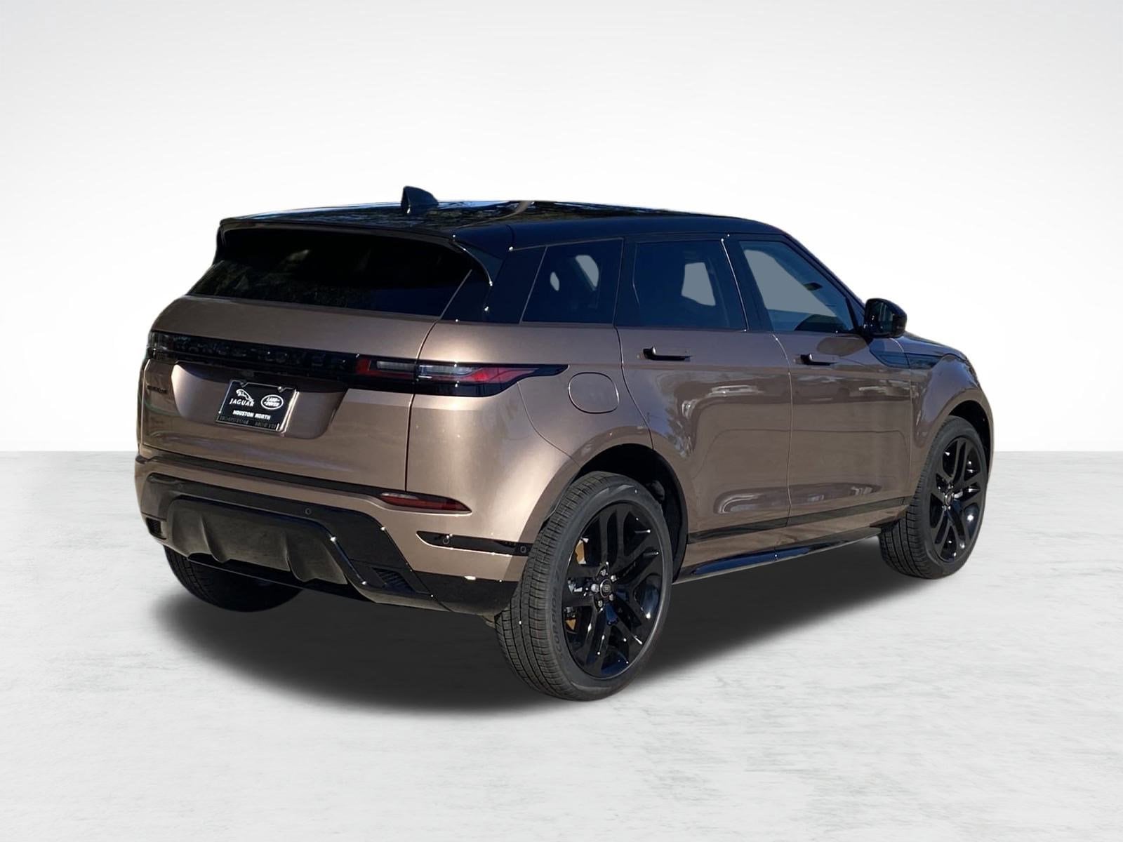 Used 2024 Land Rover Range Rover Evoque Dynamic SE with VIN SALZL2FXXRH242462 for sale in Houston, TX