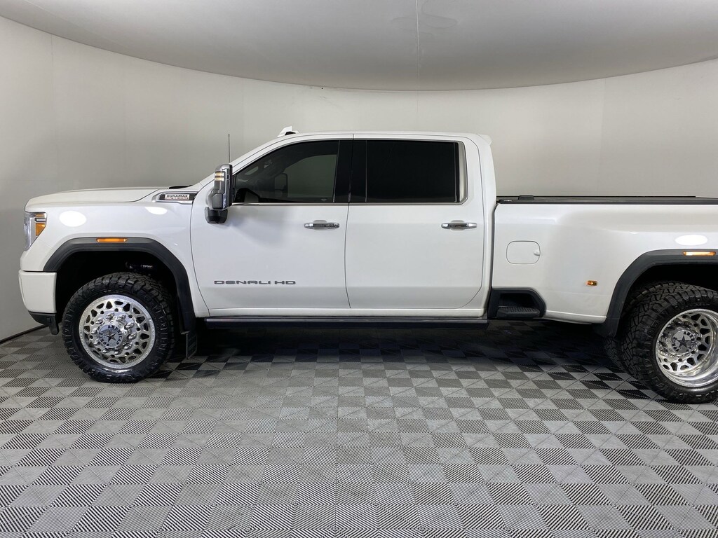 Used 2021 GMC Sierra 3500 HD Denali Truck Crew Cab