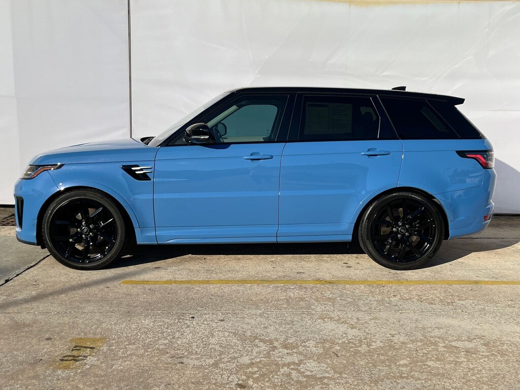 Certified 2022 Land Rover Range Rover Sport SVR SUV