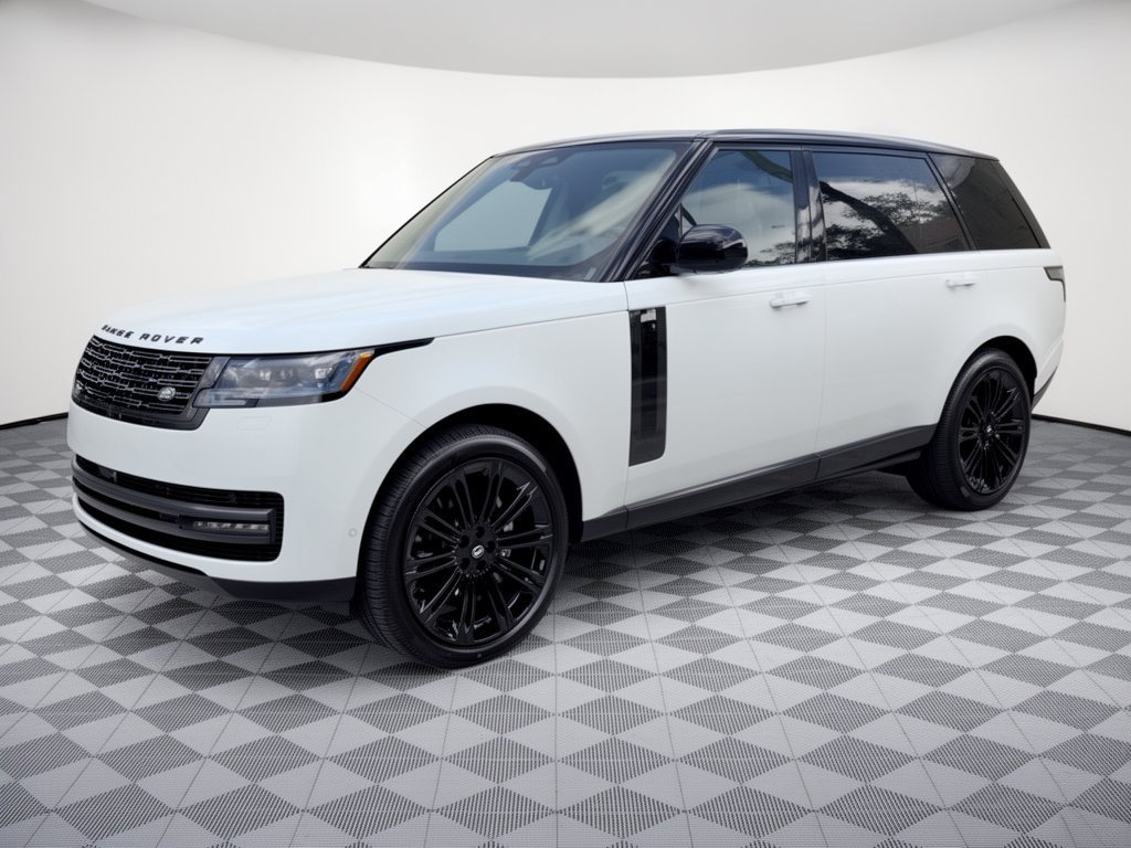 2027 Land Rover Range Rover
