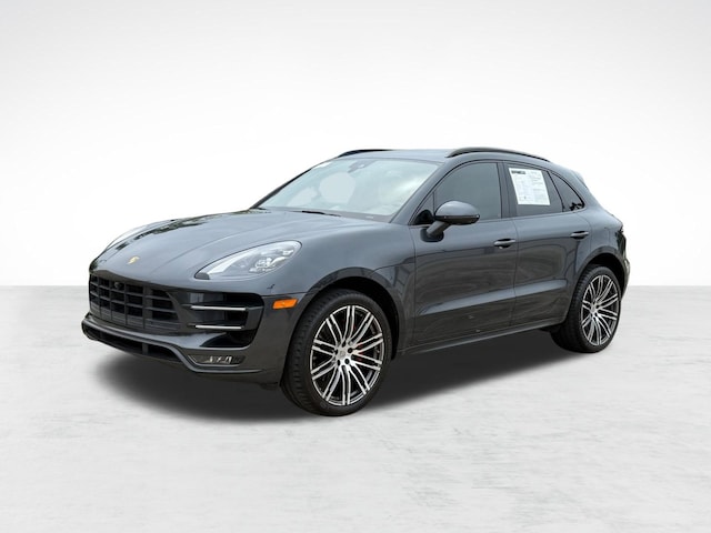Used 2018 Porsche Macan Turbo SUV for sale in Houston