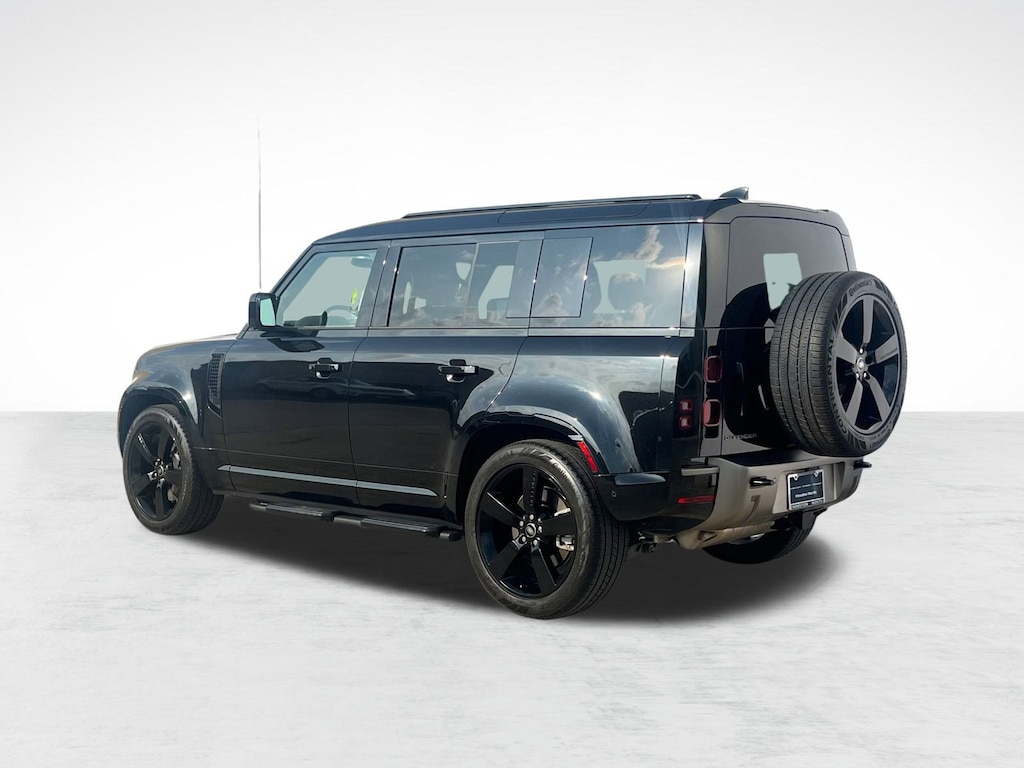 Certified 2025 Land Rover Defender 110 X-Dynamic SE SUV