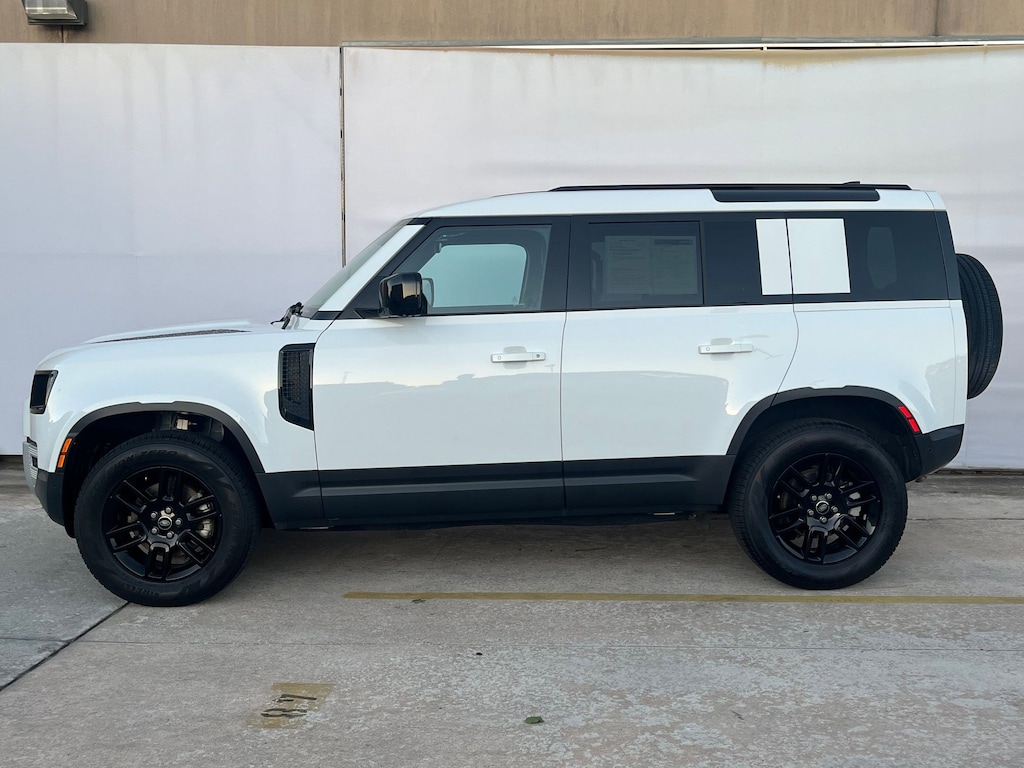 Certified 2025 Land Rover Defender 110 S SUV