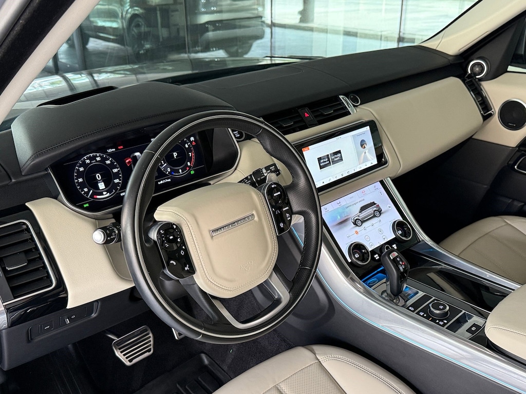 Used 2022 Land Rover Range Rover Sport HSE Silver Edition MHEV SUV