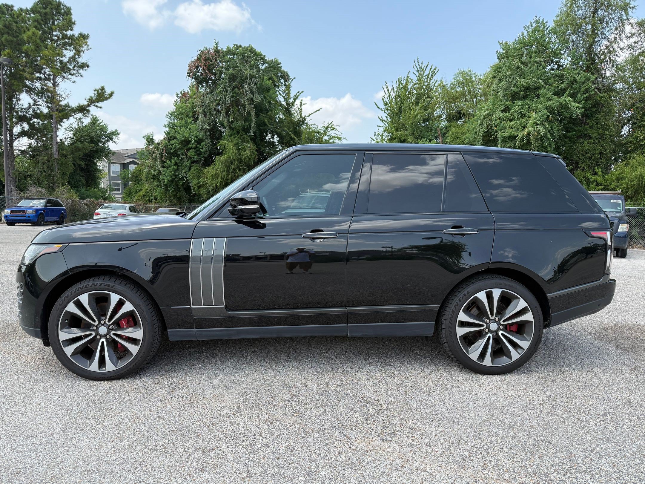 Used 2022 Land Rover Range Rover SV Autobiography Dynamic SUV for sale in Houston