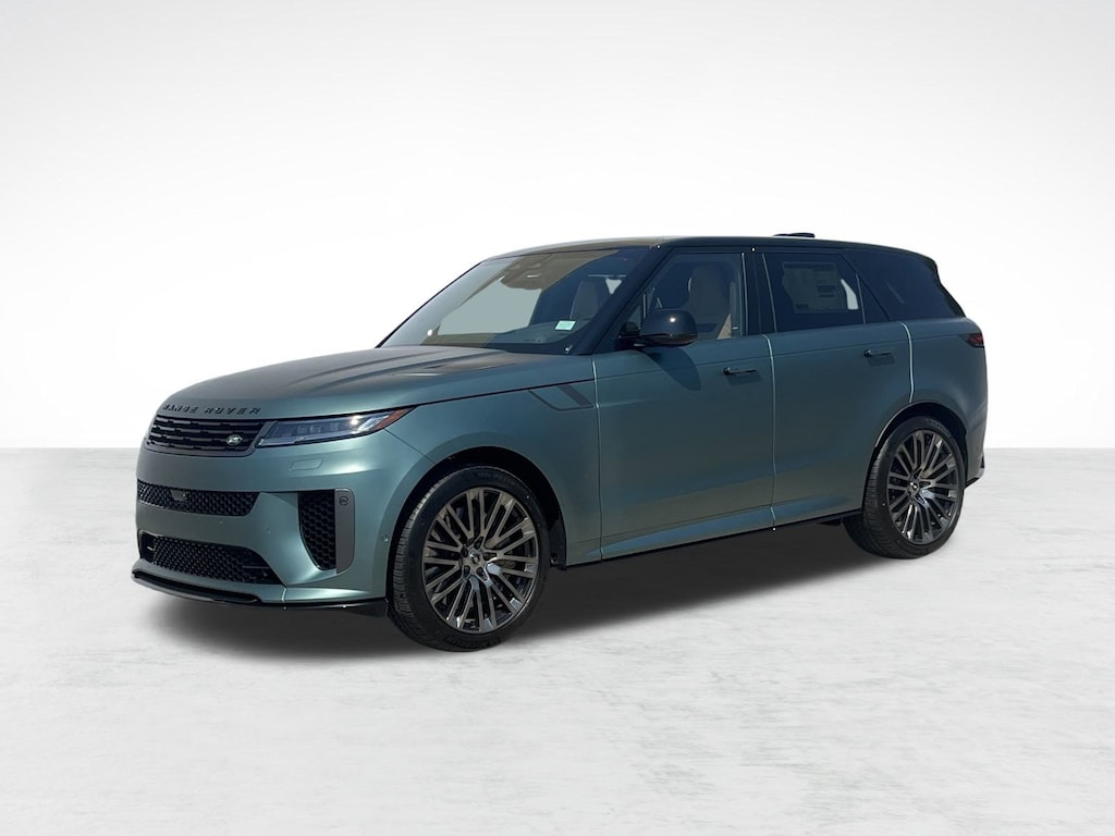 New 2025 Land Rover Range Rover Sport P635 SV Edition Two SUV
