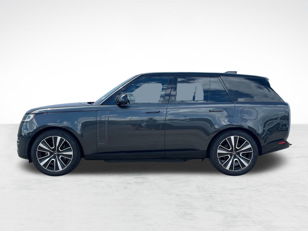 Certified 2025 Land Rover Range Rover P550e Autobiography SUV