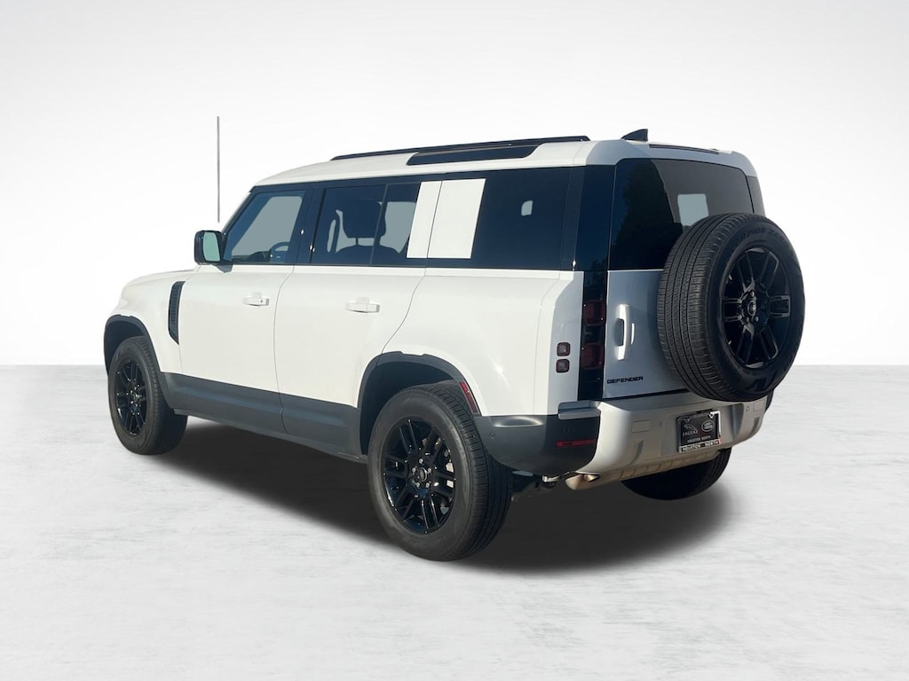 Certified 2025 Land Rover Defender 110 S SUV