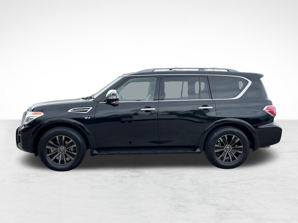 Used 2020 Nissan Armada Platinum SUV