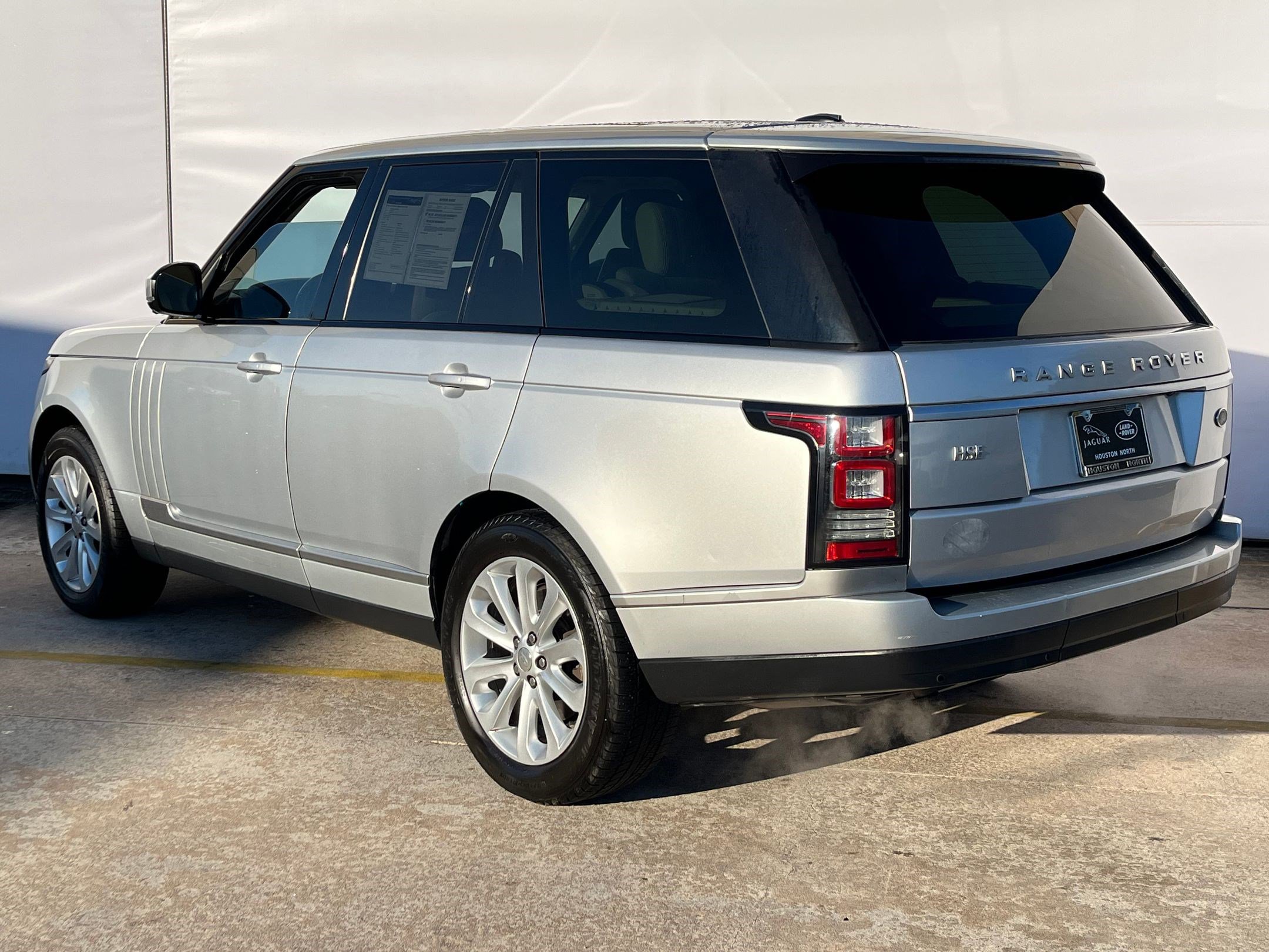 2014 Land Rover Range Rover SuperCharged HSE photo 3