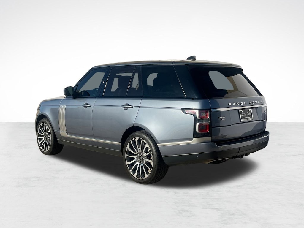 Used 2020 Land Rover Range Rover HSE SUV