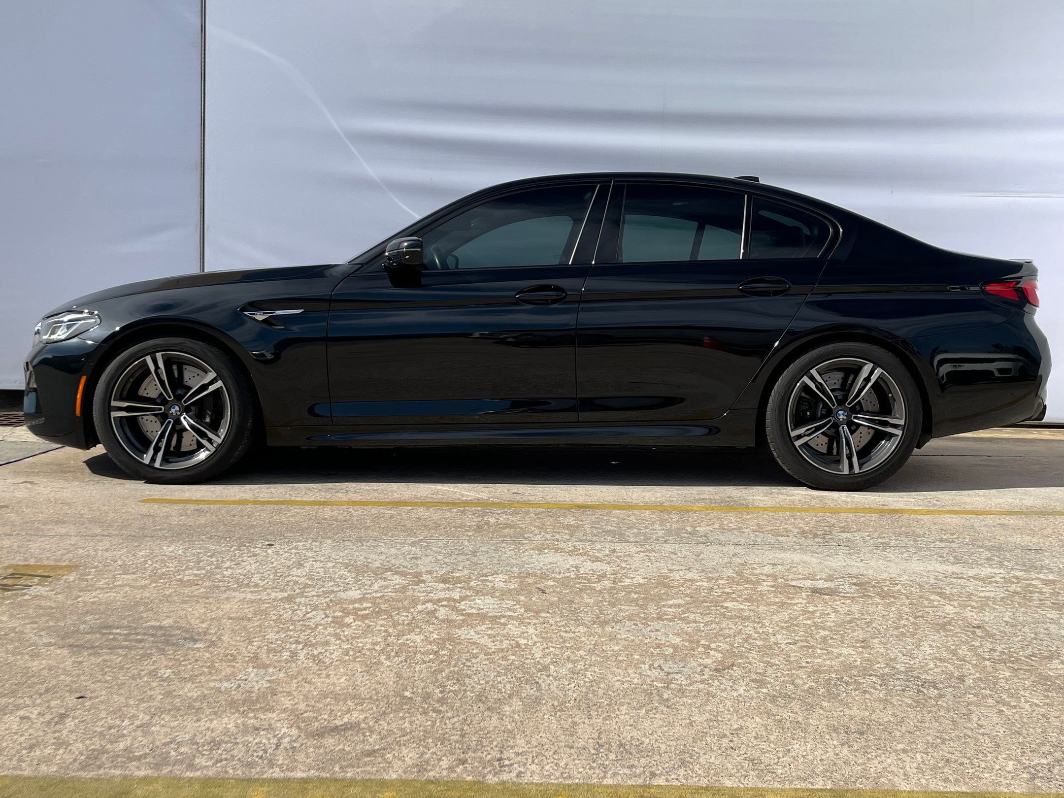2022 Bmw M5 5 photo 2