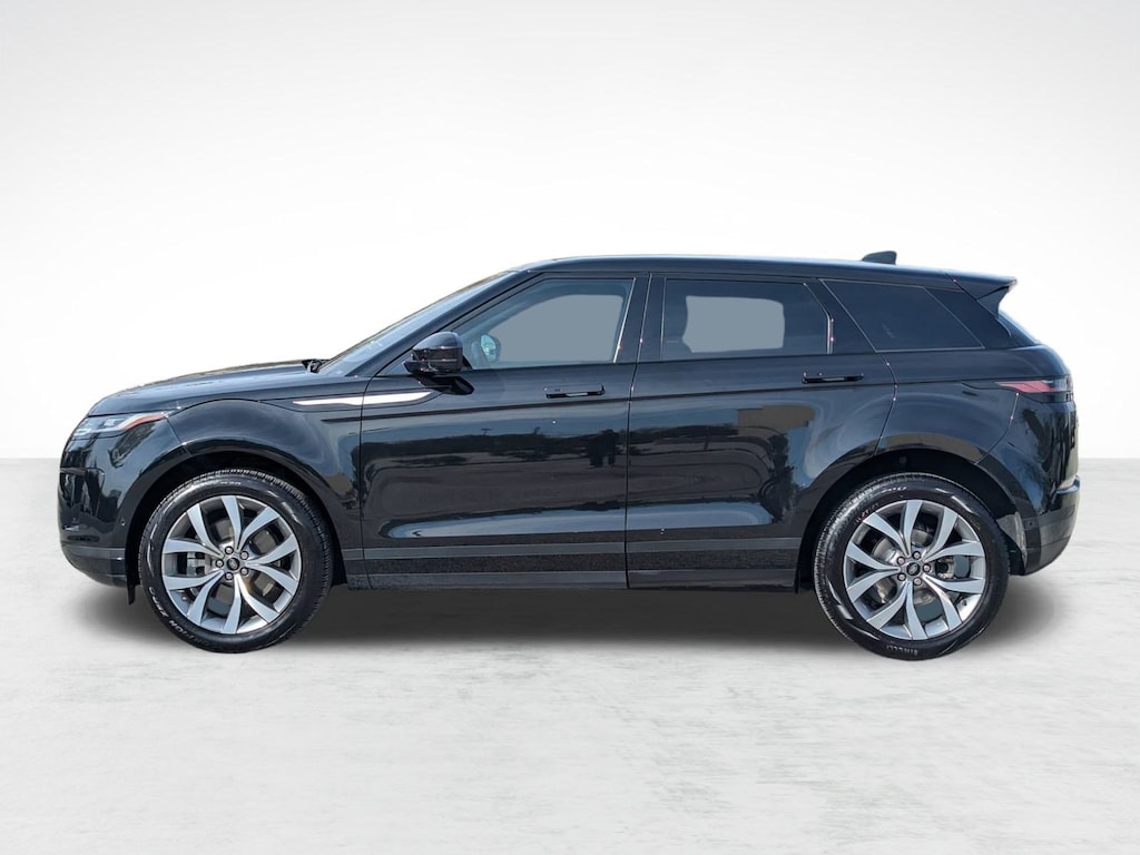 Used 2020 Land Rover Range Rover Evoque SE SUV