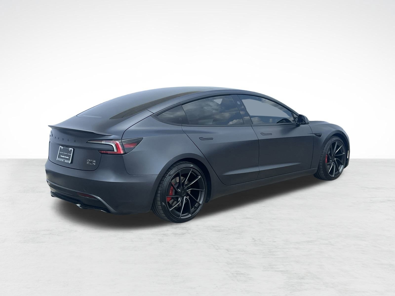 Used 2024 Tesla Model 3 Performance with VIN 5YJ3E1ET3RF848587 for sale in Houston, TX