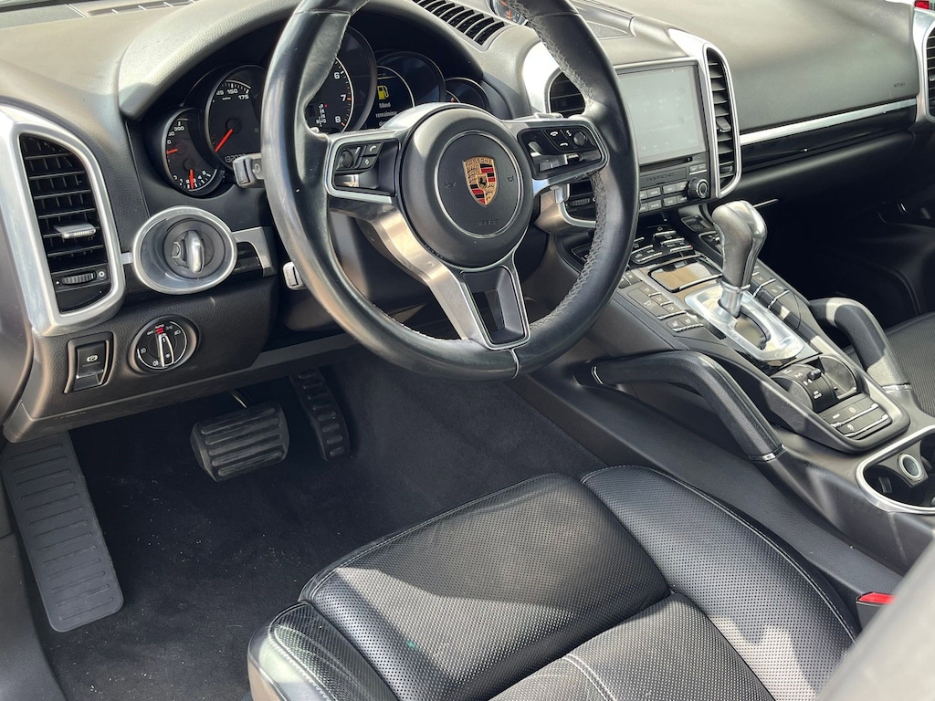 Used 2017 Porsche Cayenne Platinum Edition SUV