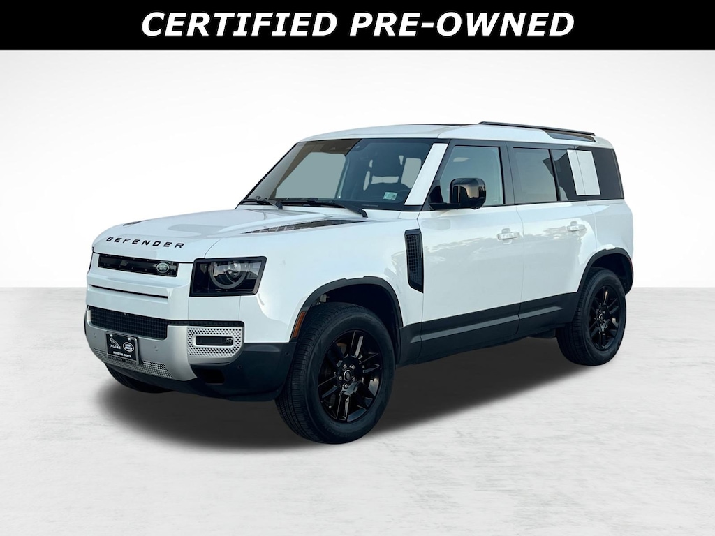 Certified 2025 Land Rover Defender 110 S SUV