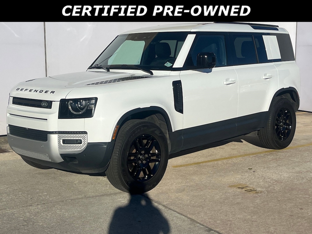 Certified 2025 Land Rover Defender 110 S SUV