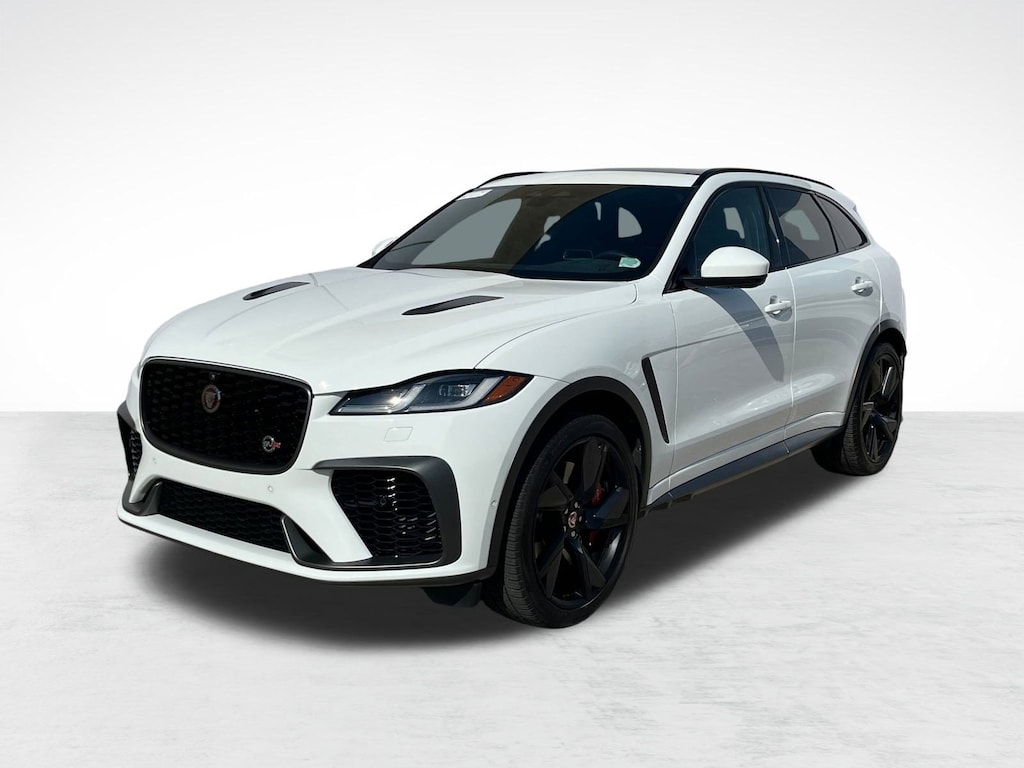 Used 2023 Jaguar F-PACE SVR SUV