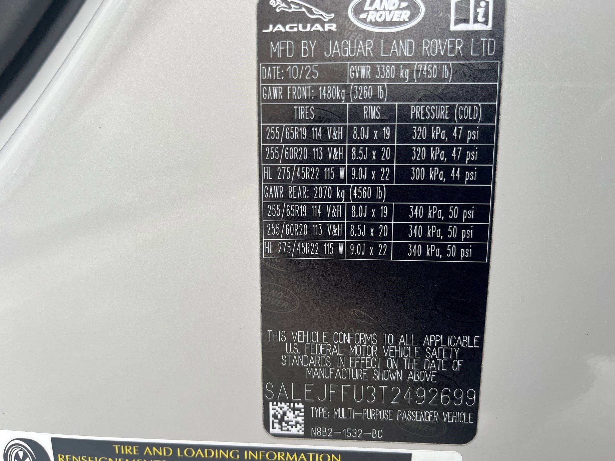 2026 Land Rover Defender S - Photo 20