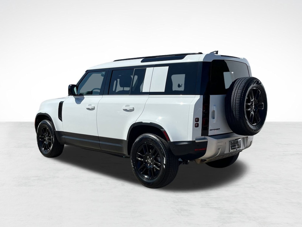 Certified 2025 Land Rover Defender 110 S SUV