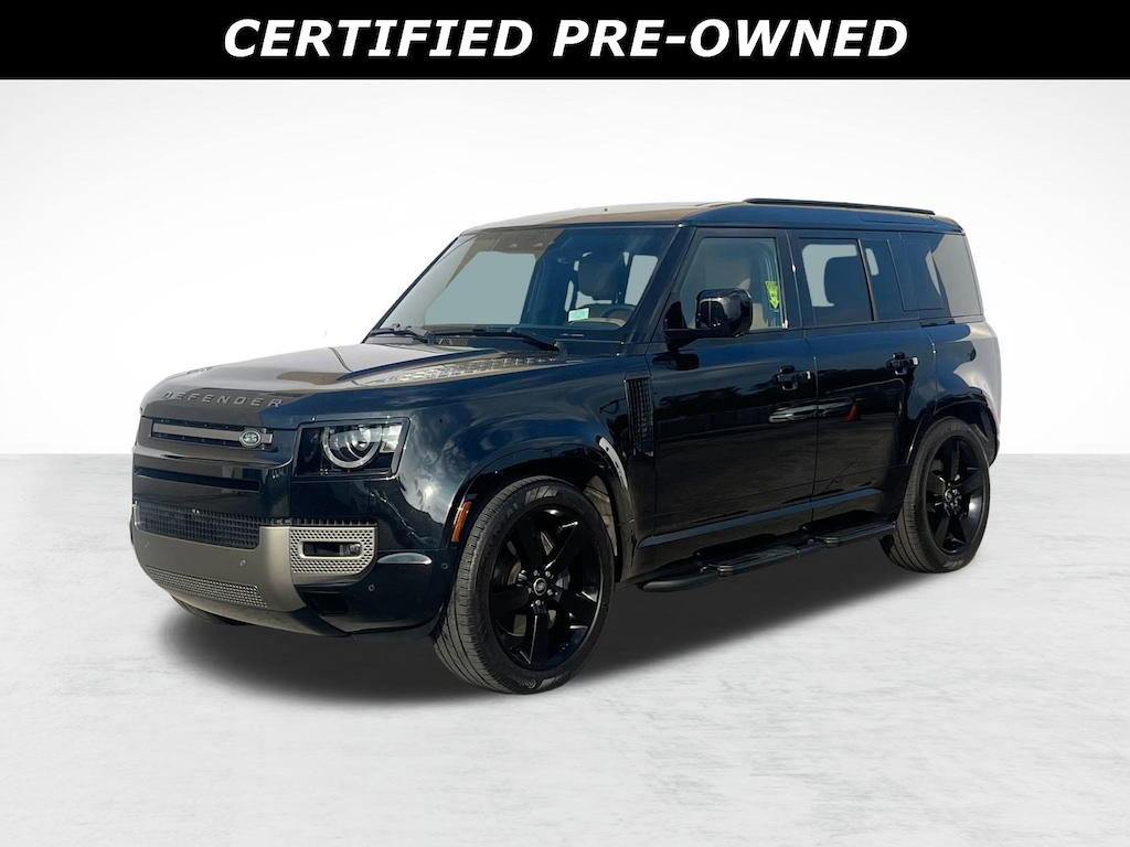 Certified 2025 Land Rover Defender 110 X-Dynamic SE SUV