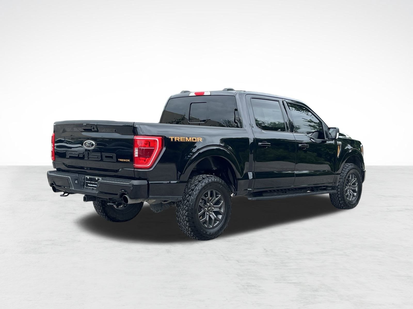 Used 2023 Ford F-150 Tremor with VIN 1FTEW1E83PFB39555 for sale in Houston, TX