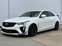 Used 2022 CADILLAC CT4-V V-Series Blackwing Sedan for sale in Houston