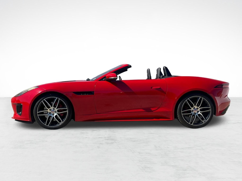 Used 2020 Jaguar F-TYPE Checkered Flag Limited Edition Convertible