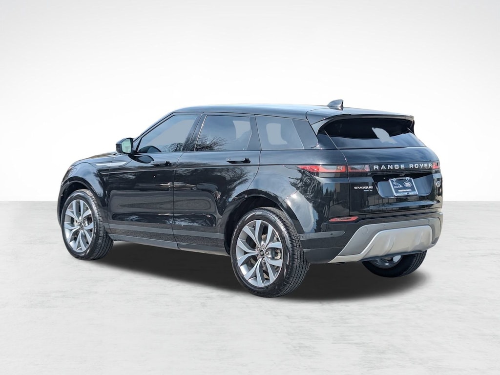 Used 2020 Land Rover Range Rover Evoque SE SUV