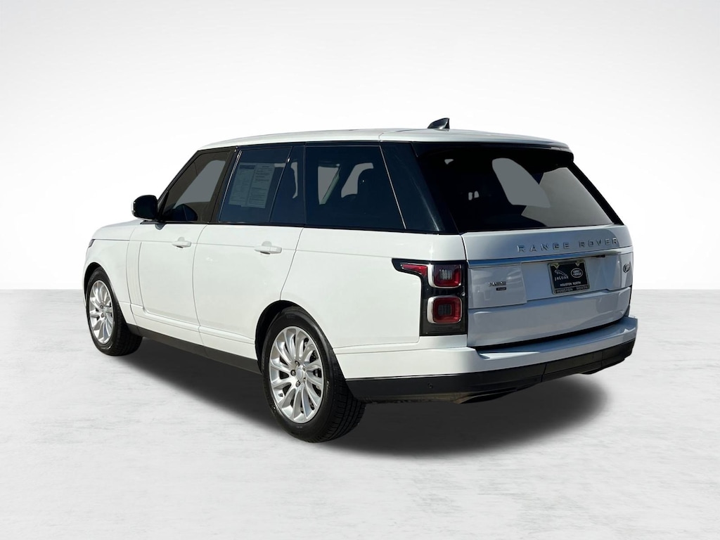 Used 2020 Land Rover Range Rover HSE SUV