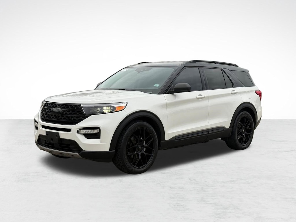 Used 2022 Ford Explorer XLT SUV