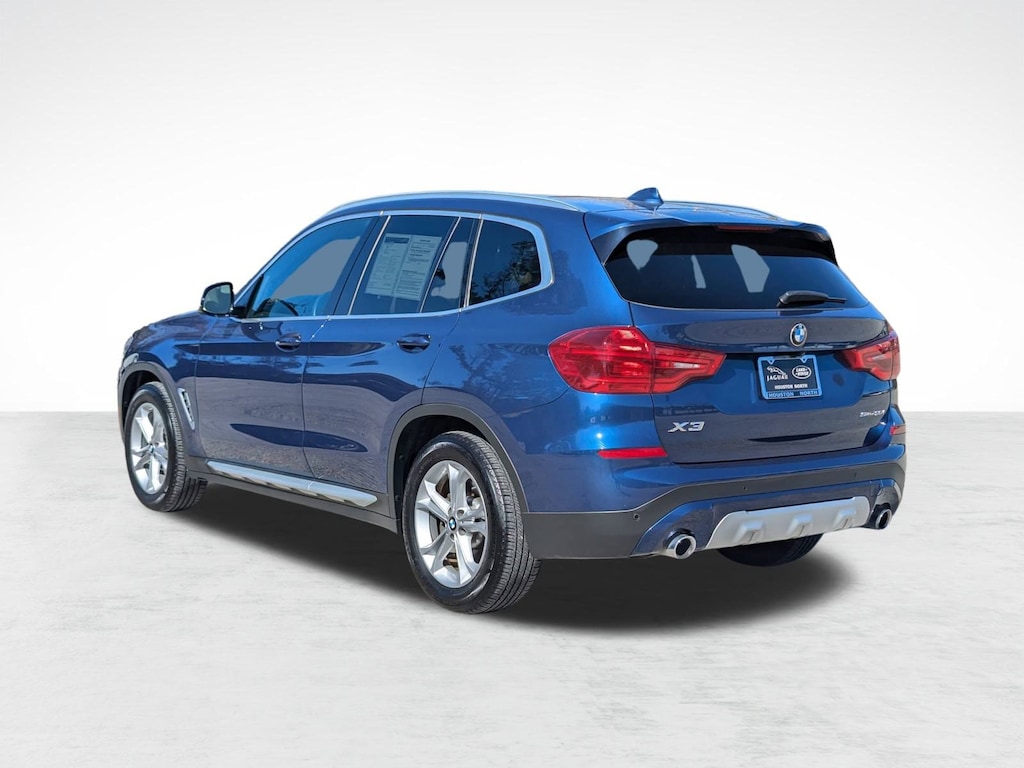 Used 2019 BMW X3 sDrive30i SUV