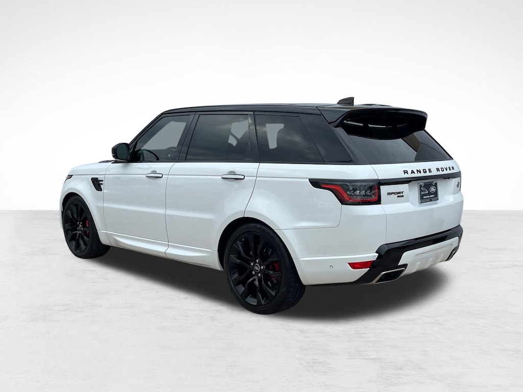 Certified 2022 Land Rover Range Rover Sport HST MHEV SUV