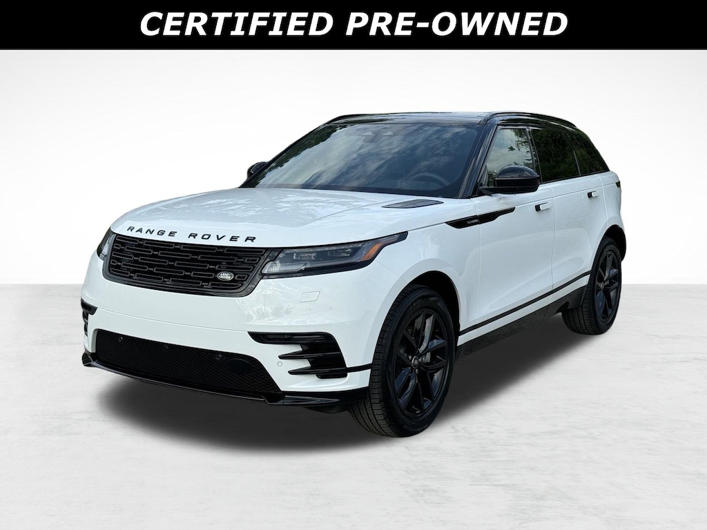 Certified 2025 Land Rover Range Rover Velar P250 Dynamic SE SUV