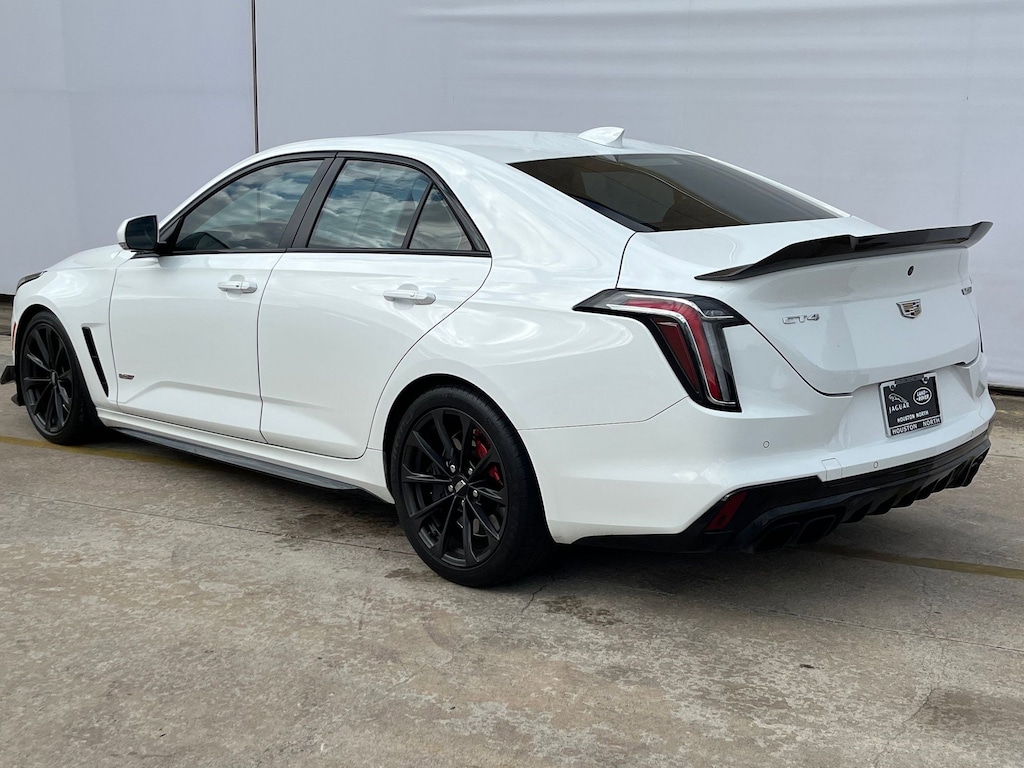 Used 2022 CADILLAC CT4-V V-Series Blackwing Sedan