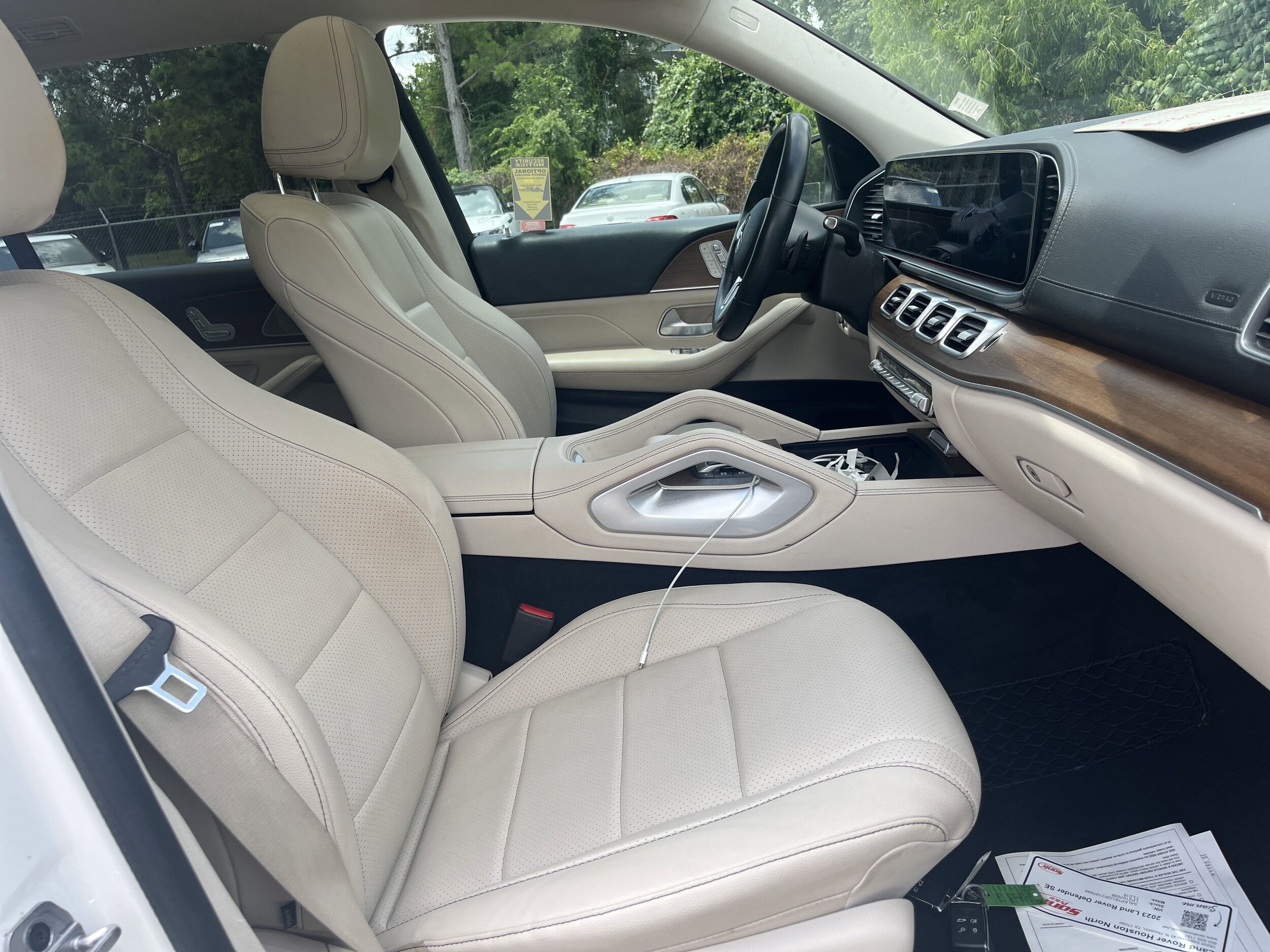 2021 Mercedes Benz GLS 450 photo 3