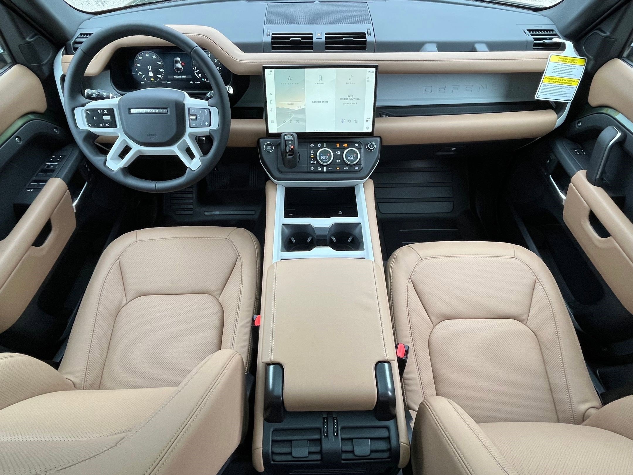 2026 Land Rover Defender X-Dynamic SE - Photo 14