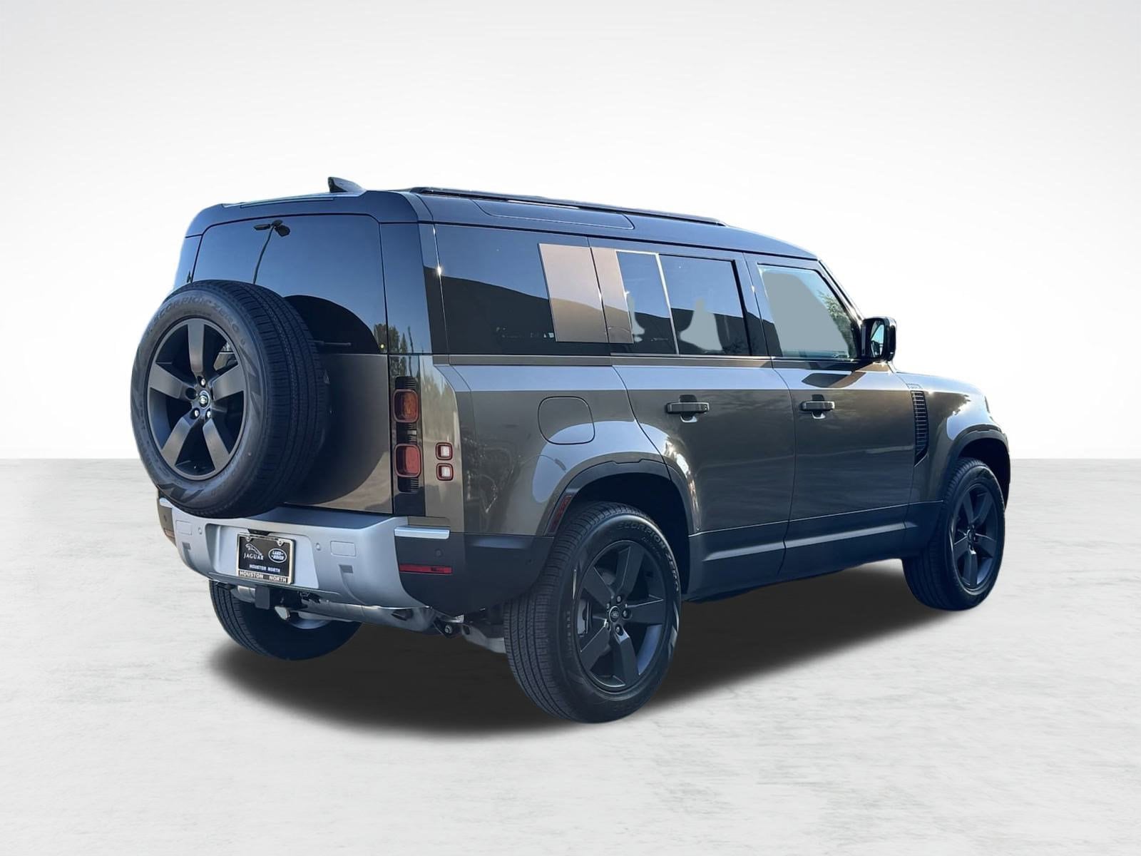 Used 2025 Land Rover Defender S with VIN SALEJ7EXXS2364153 for sale in Houston, TX