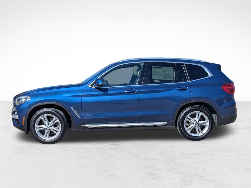 Used 2019 BMW X3 sDrive30i SUV