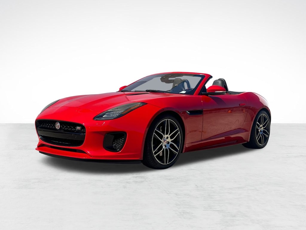 Used 2020 Jaguar F-TYPE Checkered Flag Limited Edition Convertible