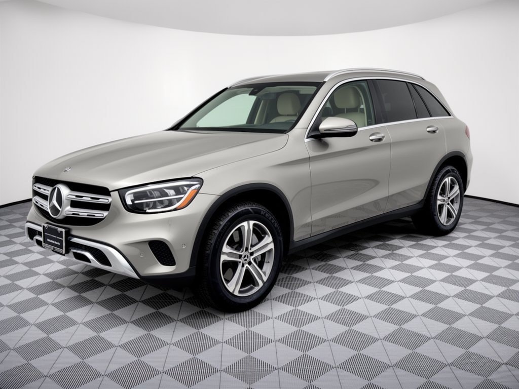 Used 2021 Mercedes-Benz GLC 300