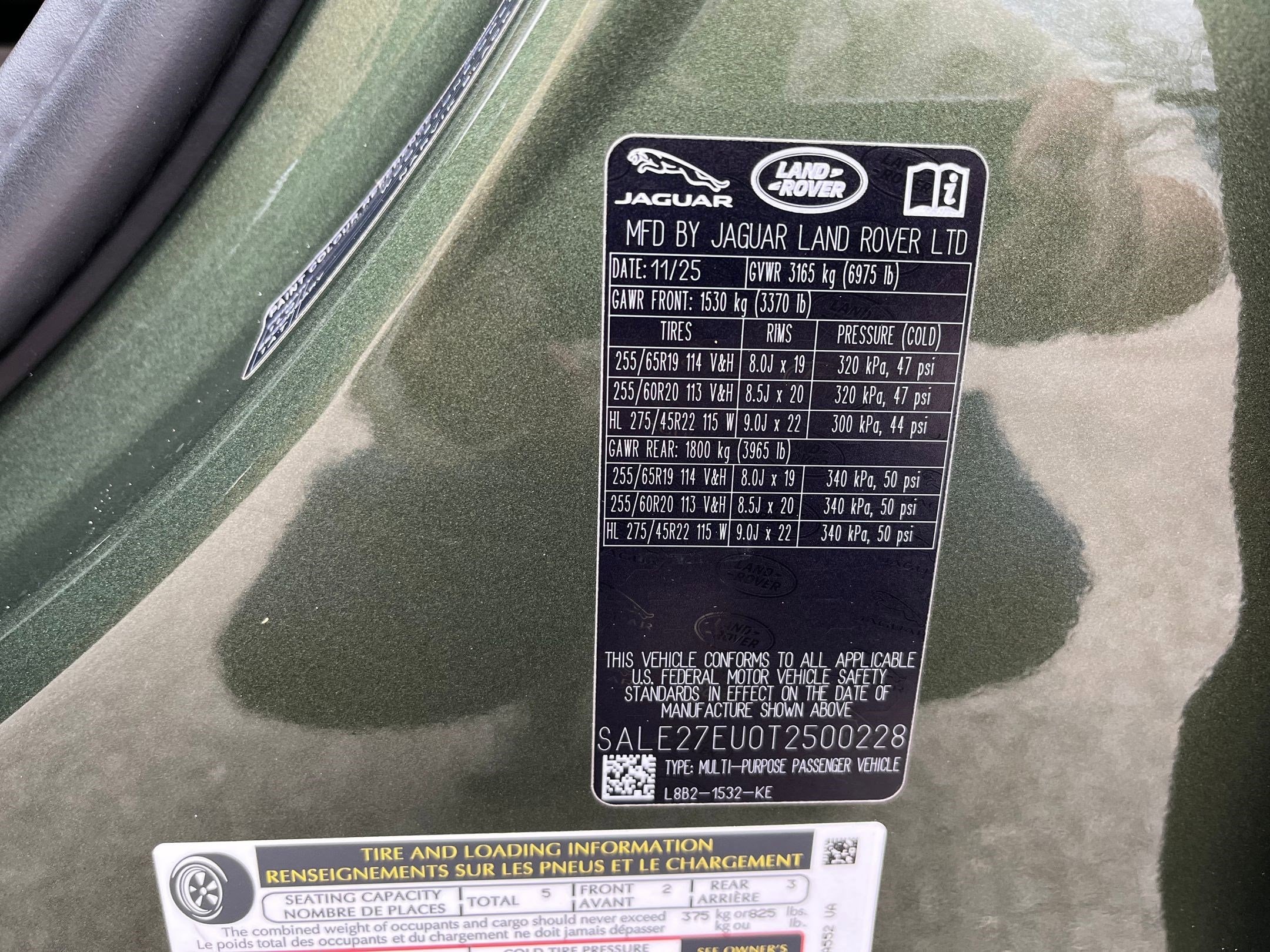 2026 Land Rover Defender X-Dynamic SE - Photo 20