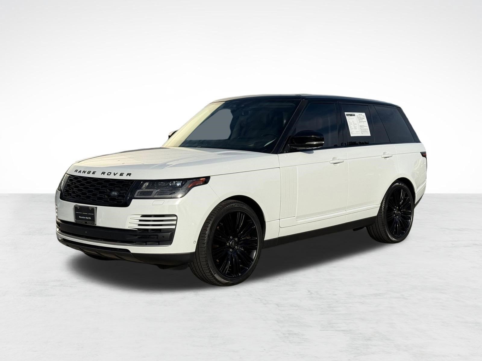 2018 Land Rover Range Rover HSE