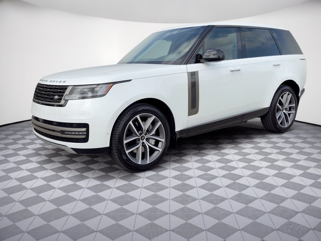 2027 Land Rover Range Rover