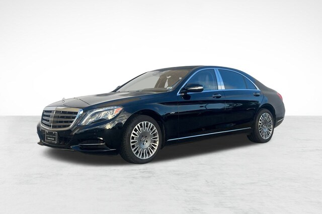 2015 Mercedes-Benz S-Class S 600 Sedan