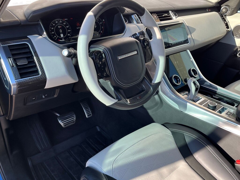 Certified 2022 Land Rover Range Rover Sport SVR SUV