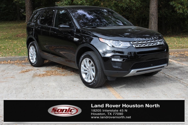New 2019 Land Rover Discovery Sport For Sale In Houston Tx Stock