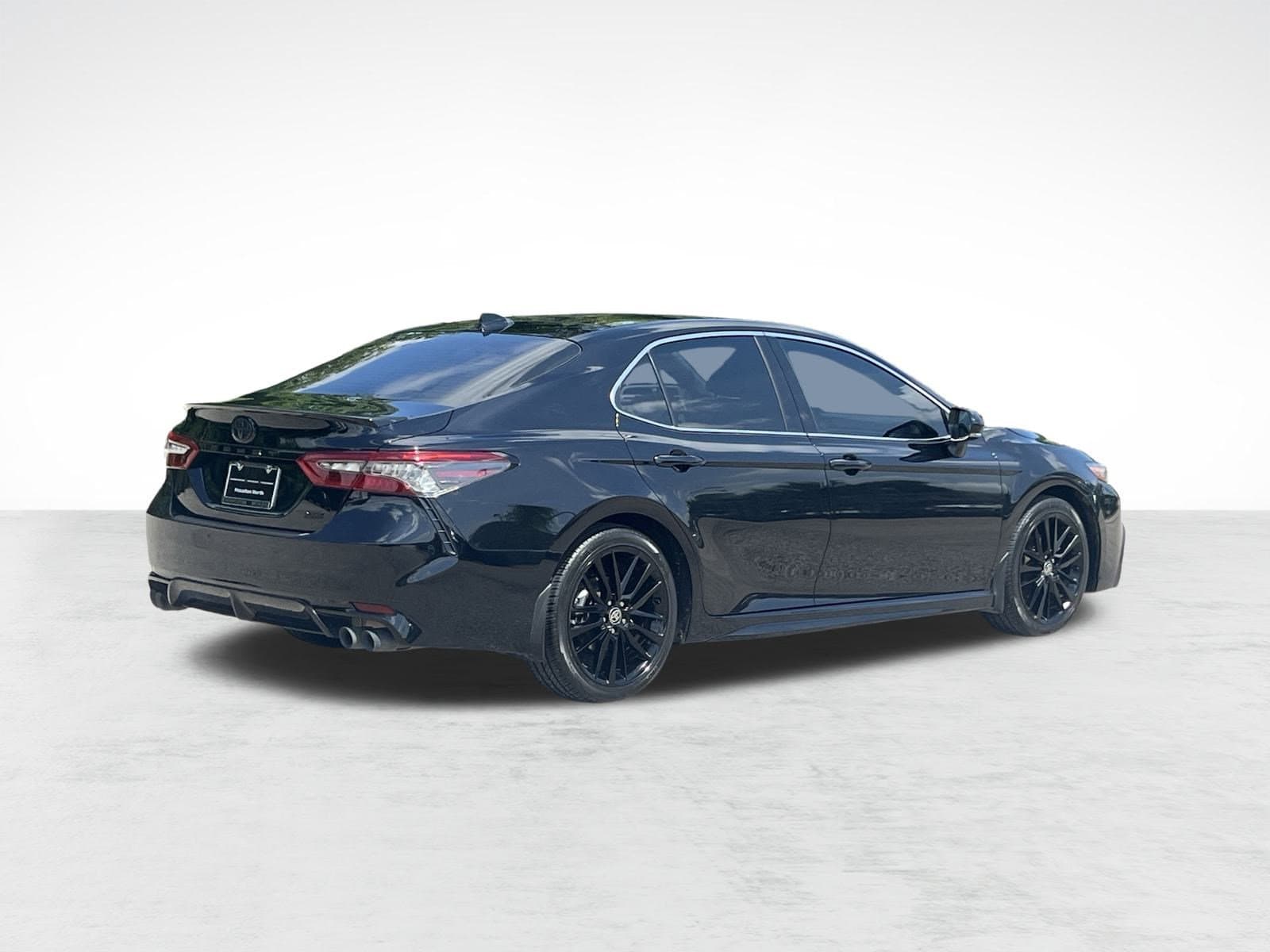 Used 2023 Toyota Camry XSE with VIN 4T1K61AK6PU174733 for sale in Houston, TX